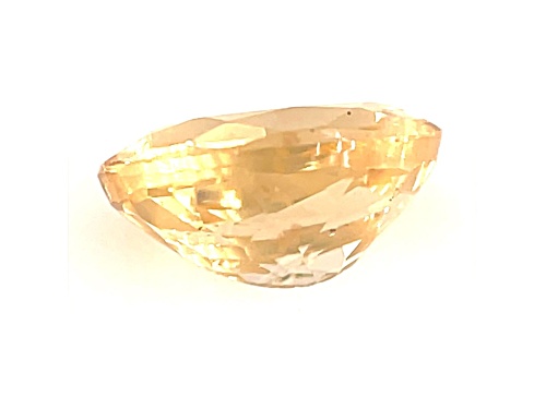 Golden Garnet 6x4mm Oval 0.55ct