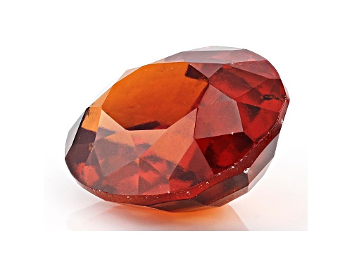 Hessonite Garnet 14x10mm Oval 6.75ct