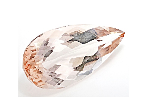 Morganite 18.3x9mm Pear Shape 5.27ct