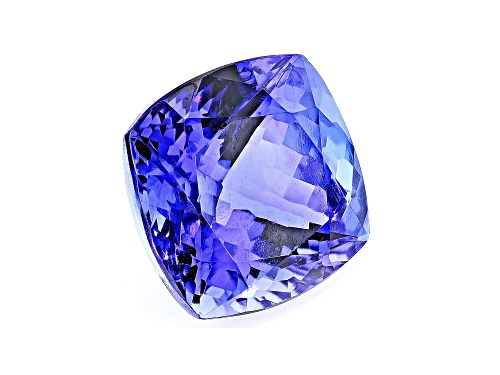 Tanzanite 10mm Cushion 5.35ct
