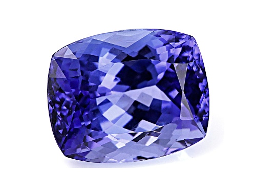 Tanzanite 11x9mm Cushion 5.75ct