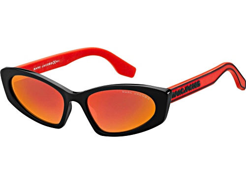 Marc Jacobs Red and Black/Red Eye Sunglasses
