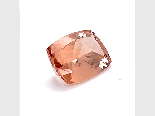 Morganite 27x19.8mm Rectangluar Cushion 38.94ct