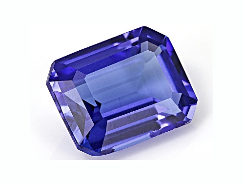 Tanzanite 10x8mm Emerald Cut 2.85ct