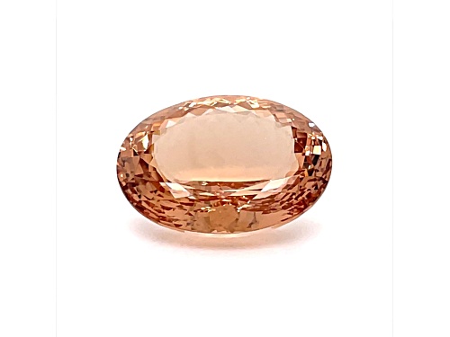 Morganite 24x18mm Oval 30.19ct