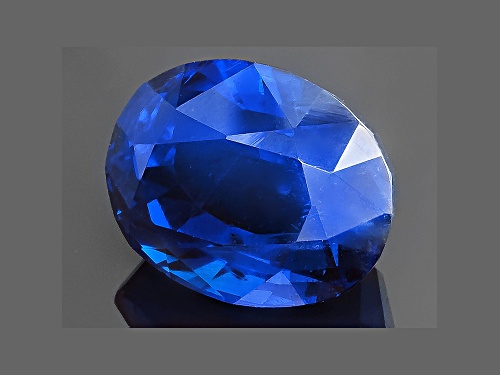 Fluorescent Afghanite 4.35ct 11.25x8.72mm Oval