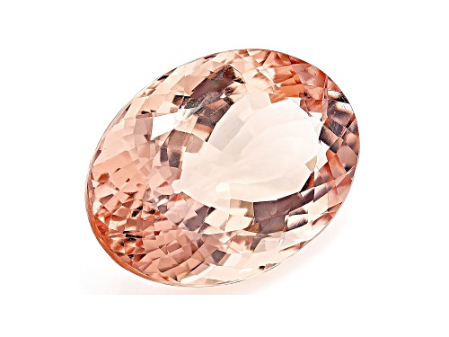 Morganite 22x16mm Oval 22.30ct