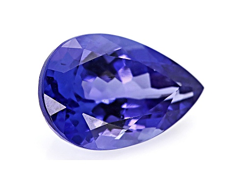 Tanzanite 12x8mm Pear Shape 3.50ct
