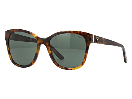 Ralph Lauren Brown Havana/Green Sunglasses