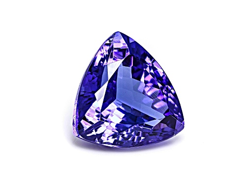 Tanzanite 10mm Trillion 3.80ct