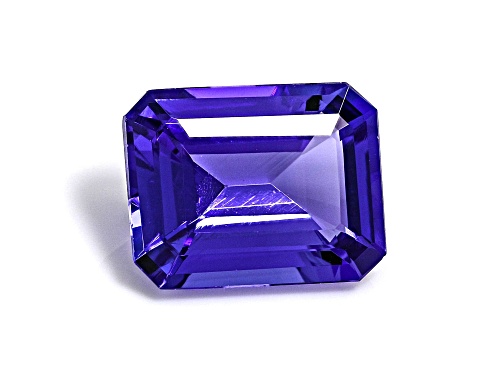 Tanzanite 9x7mm Emerald Cut 2.00ct