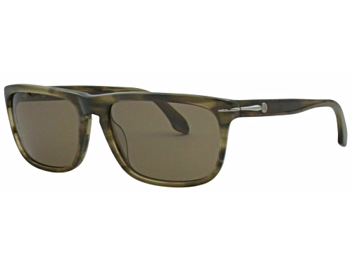 Calvin Klein Men's Olive Brown/Gray Sunglasses
