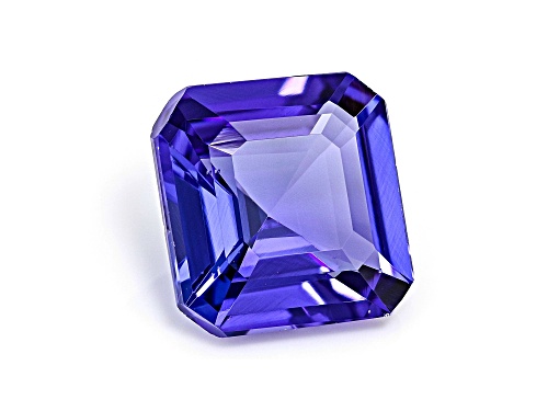 Tanzanite 9mm Emerald Cut 3.13ct