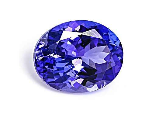 Tanzanite 10.5x8.5mm Oval 3.27ct