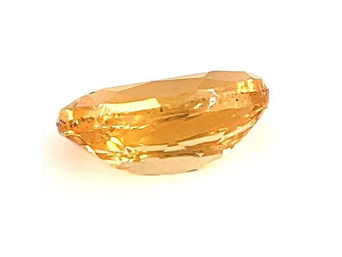 Golden Garnet 7x5mm Oval 0.85ct