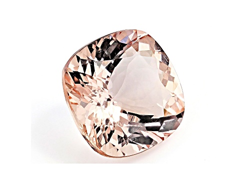 Morganite 13mm Cushion 7.18ct