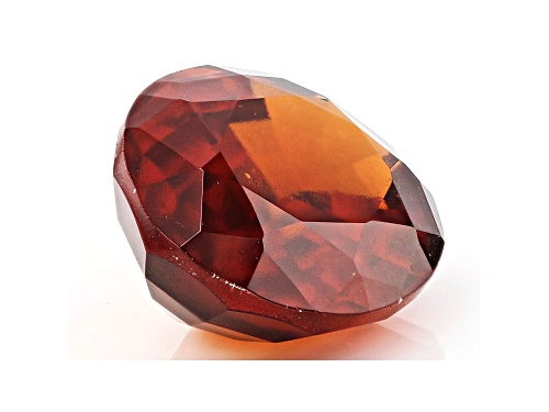Hessonite Garnet 14x10mm Oval 6.75ct