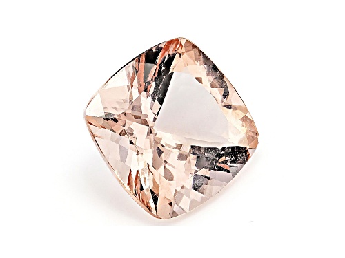 Morganite 12mm Cushion 6.00ct