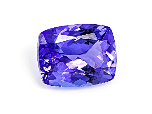 Tanzanite 9x7mm Cushion 2.45ct