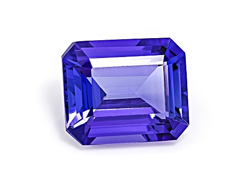 Tanzanite 11x9mm Emerald Cut 4.60ct