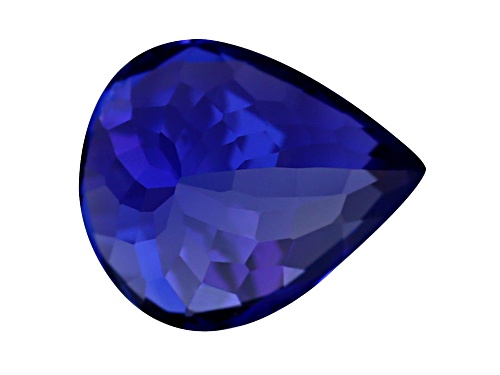 Tanzanite 9.92x8.27mm Pear Shape 2.92ct