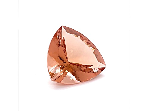 Morganite 29mm Trillion 63.14ct