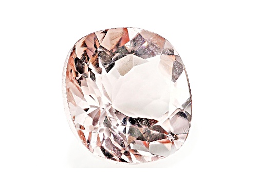 Morganite 7mm Cushion 1.32ct