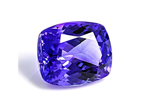 Tanzanite 10x8mm Cushion 3.25ct