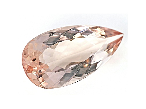 Morganite 16x8mm Pear Shape 3.24ct