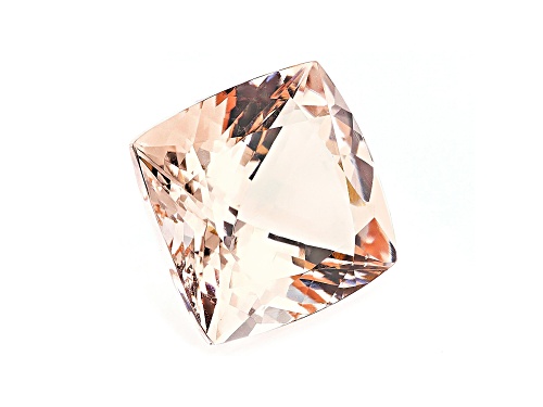 Morganite 10mm Cushion 4.46ct