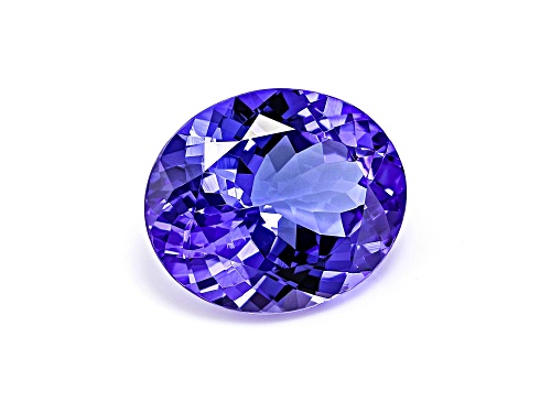 Tanzanite 12x10mm Oval 4.58ct