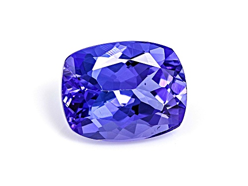 Tanzanite 9x7mm Cushion 2.15ct