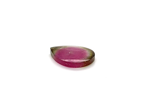 Watermelon Tourmaline Free-Form Slice 7.00ct