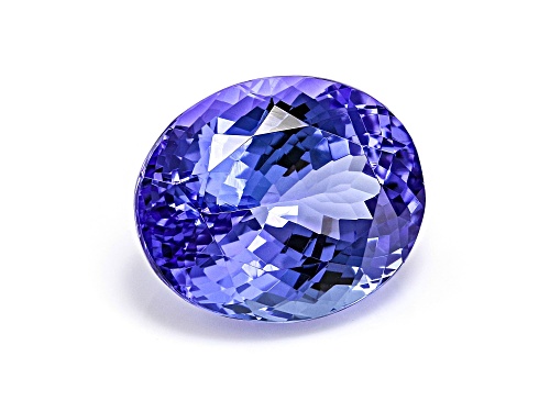 Tanzanite 11.8x9.6mm Oval 5.38ct