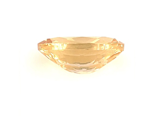 Golden Garnet 7x5mm Oval 0.75ct