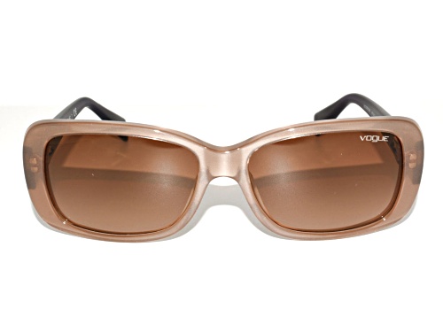 Vogue Caramel Brown Yellow/Brown Gradient Sunglasses