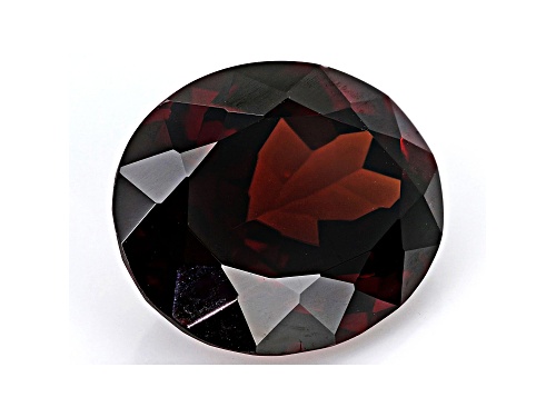 Red Zircon 13.5x11.5mm Oval 8.60ct