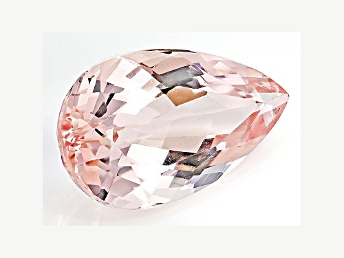 Morganite 13.5x8mm Pear Shape 3.19ct
