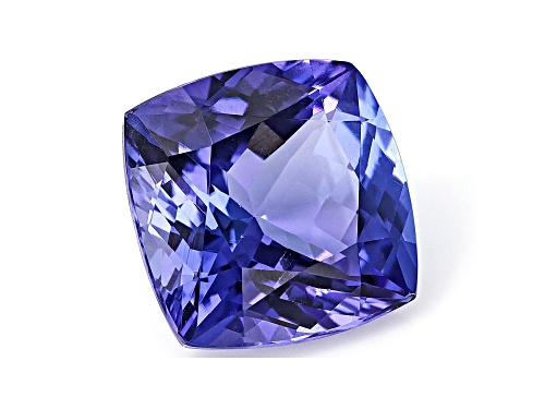 Tanzanite 10mm Cushion 4.75ct