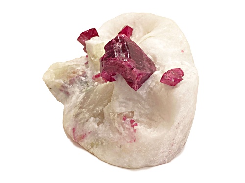 Vietnamese Spinel with Forsterite 12x7.5cm Specimen