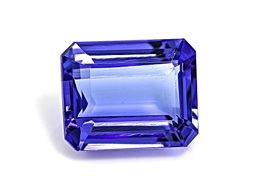 Tanzanite 10x8mm Emerald Cut 3.20ct