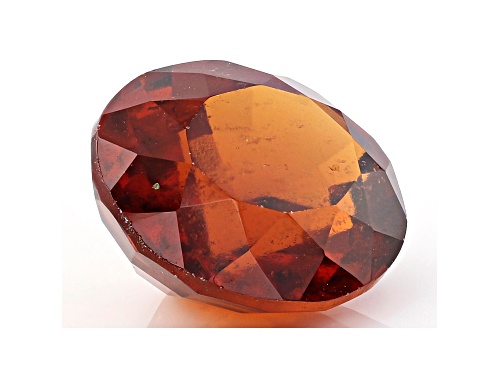 Hessonite Garnet 13x11mm Oval 7.50ct