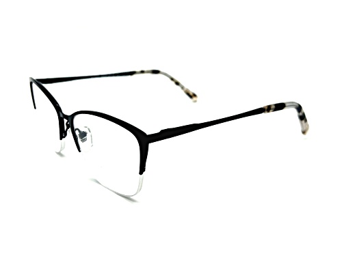 Flower by Drew Barrymore Shiny Black Readers +2.50 Eyeglasses