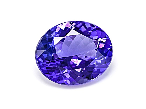 Tanzanite 11.5x9.5mm Oval 3.97ct