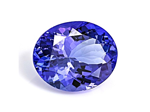 Tanzanite 10.5x8.5mm Oval 2.90ct