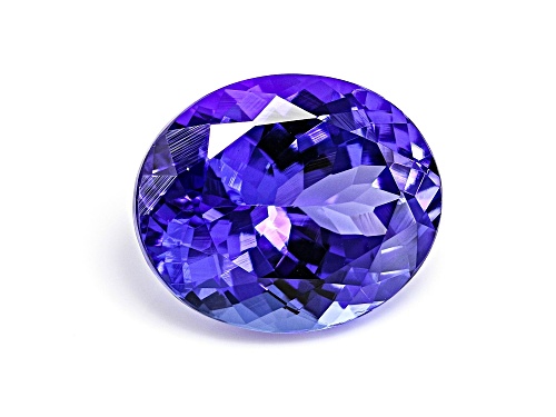 Tanzanite 12x10mm Oval 5.37ct
