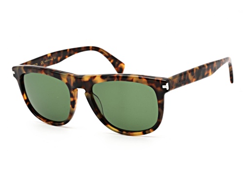 Lanvin Men's Vintage Havana/Green Sunglasses