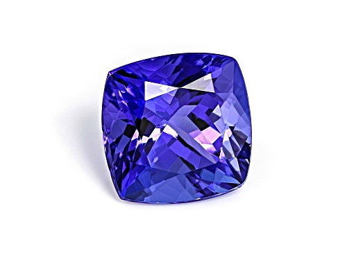 Tanzanite 8.5mm Cushion 3.15ct
