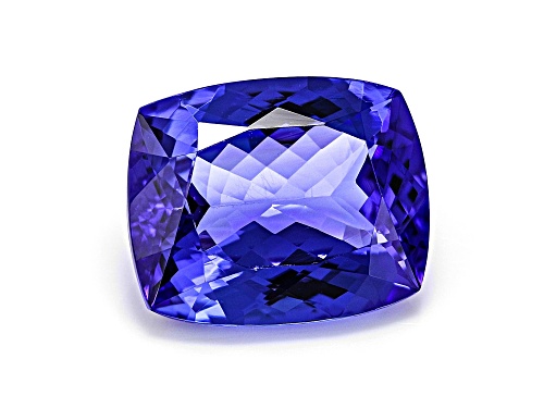 Tanzanite 11x9mm Cushion 4.65ct
