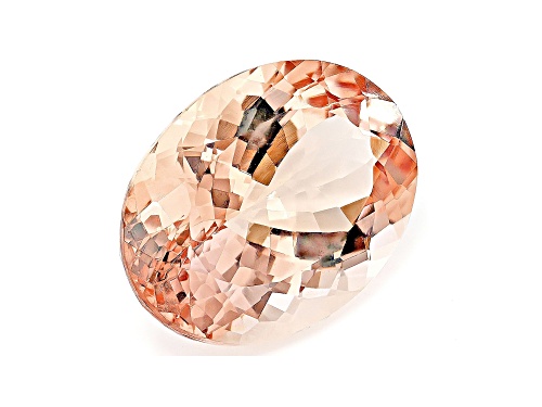 Morganite 20x15mm Oval 16.40ct
